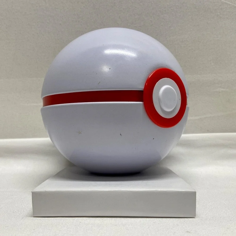 Pokemon TCG Premier Pokeball Deck Holder Dragonite VSTAR Collection Tin No Cards